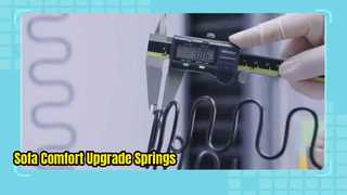 Sofa Spring Upgrade for Ultimate Comfort