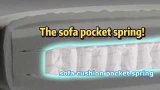 Sofa Pocket Spring, Core Component for Superior Sofa Comfort & Stable Support
