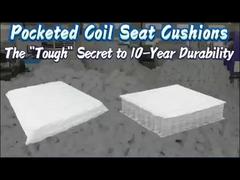 Professional Upholstery Essential Independent Pocket Spring Unit for Sofa Cushion Seating Frames