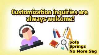 Sofa Pocket Springs for Ultimate Comfort