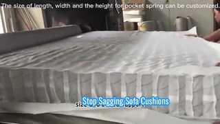 Premium Sofa Pocket Springs for Ultimate Comfort