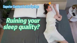 Pocket Spring Unit for Ultimate Comfort