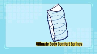 Targeted Body Support Pocket Springs