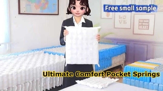 Mattress Pocket Spring Superior Comfort