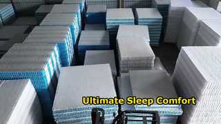 Hypoallergenic Pocket Spring Mattress Comfort